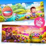 Personalized Easter Storybook for Kids' First Easter