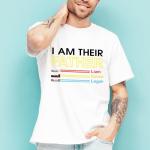 Custom "I Am Your Father" T-Shirt for Dad