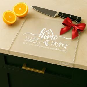 Engraved Acrylic Cutting Board for New Homes