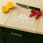 Engraved Acrylic Cutting Board for New Homes