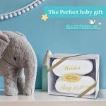 Personalized Leather Baby Shoes for Christening