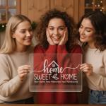 Engraved Acrylic Cutting Board for New Homes