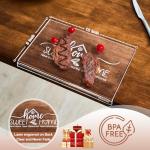 Engraved Acrylic Cutting Board for New Homes