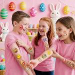 Easter Basket Stuffers: Fun Tattoos and Stickers