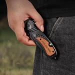 Engraved Pocket Knife Gift for Men and Dads