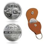 Custom Pocket Hug Token for My Son