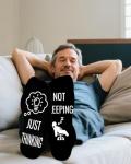 Personalized Funny Socks for Dad and Grandpa