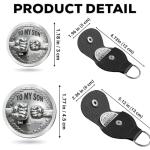 Custom Pocket Hug Token for My Son