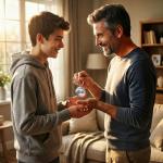 Custom Pocket Hug Token for My Son