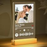 Personalized Spotify Song Plaque Photo Frame