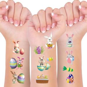 Easter Basket Stuffers: Fun Temporary Tattoos