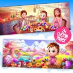 Personalized Easter Storybook for Kids' First Easter
