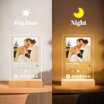 Personalized Spotify Song Plaque Photo Frame