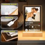 Personalized Spotify Song Plaque Photo Frame