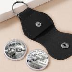 Custom Pocket Hug Token for My Son