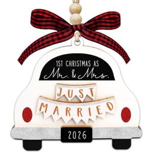 Our First Christmas Together Ornament 2026