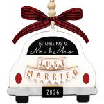 Our First Christmas Together Ornament 2026