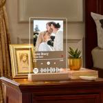 Personalized Spotify Song Plaque Photo Frame