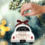 Our First Christmas Together Ornament 2026