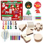 Paint Your Own Christmas Ornaments Craft Kit