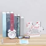 Personalized Engraved Acrylic Plaque for Dad