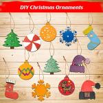 Paint Your Own Christmas Ornaments Craft Kit