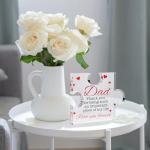 Personalized Engraved Acrylic Plaque for Dad