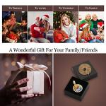 Custom Picture Necklace with Gold Cuban Chain