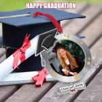 Personalized Graduation Photo Ornament - Class of 2026