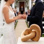 Personalized Wooden Heart Sculpture for Couples