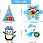 DIY Christmas Ornament Kit for Kids 24 Sets