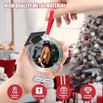 Personalized Graduation Photo Ornament - Class of 2026