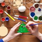 Paint Your Own Christmas Ornaments Craft Kit