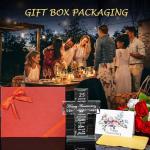 25th Anniversary Glass Cross Gift for Couples