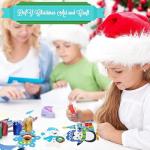 DIY Christmas Ornament Kit for Kids 24 Sets