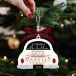 Our First Christmas Together Ornament 2026