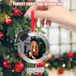 Personalized Graduation Photo Ornament - Class of 2026