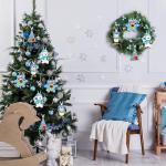 DIY Christmas Ornament Kit for Kids 24 Sets