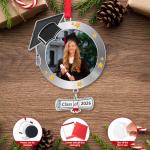 Personalized Graduation Photo Ornament - Class of 2026