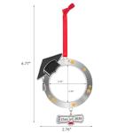 Personalized Graduation Photo Ornament - Class of 2026