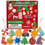 Paint Your Own Christmas Ornaments Craft Kit