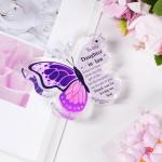 Engraved Butterfly Plaque Gift for Daughter-in-Law