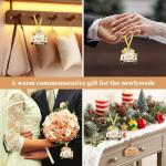 Personalized 2026 Newlywed Christmas Ornament