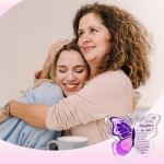 Engraved Butterfly Plaque Gift for Daughter-in-Law