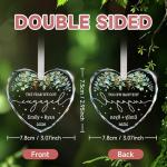 Personalized Engagement Ornament for Couples 2026