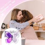 Engraved Butterfly Plaque Gift for Daughter-in-Law