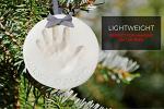 Baby Handprint and Footprint Keepsake Ornament Kit