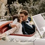 Personalized 2026 Newlywed Christmas Ornament