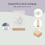 Personalized Where We Met Map Gift for Couples