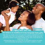 Personalized Leather Baby Shoes for Christening